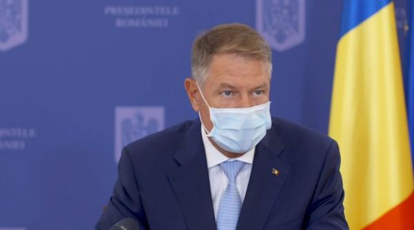 Iohannis, despre clanurile interlope: „PSD a încercat să distrugă legile justiției! Să-i apere pe penali!”