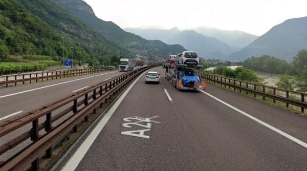 Italia. Şofer român, pericol pe autostradă. Poliţiştii s-au îngrozit când l-au oprit