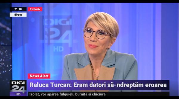 Raluca Turcan, despre moţiunea de cenzură a PSD: „Pentru o mână de voturi amanetează sănătatea publică”