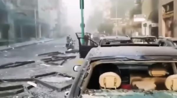 Româncă din Beirut povestește ce a trăit în timpul exploziei: „Mi-a căzut ceva pe maşină. Am început să ţip! Am crezut c-am murit”