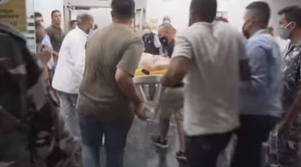 Scene haotice în spitalele arhipline din Beirut, după exploziile din port. Oameni tratați la lumina telefoanelor (VIDEO)