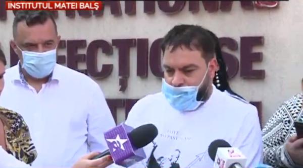 Florin Salam, scandal la Institutul Matei Balș. Fratele lui, în stare gravă cu Covid: „Îi cedează organele“
