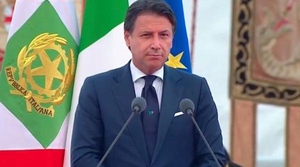 Premierul italian Conte, optimist: „Nu vom avea blocaje noi, revenirea la normal este aproape” 