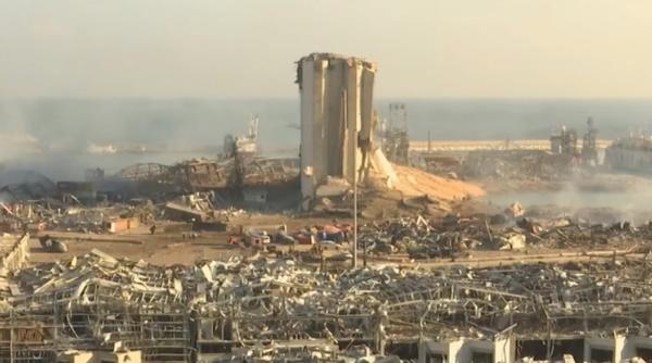 Explozie Beirut. Căpitanul vasului rupe tăcerea: Ce s-a întâmplat de fapt cu nava și cu echipajul