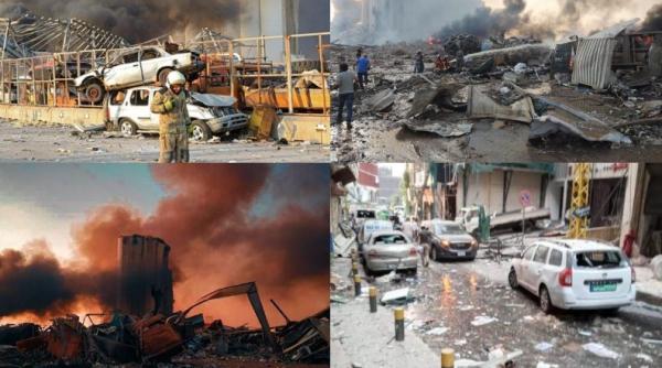 Libanul anunță OFICIAL că se anchetează varianta unui atac în cazul exploziei din Beirut