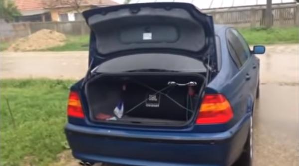 Ce a descoperit un cuplu sub mașină la întoarcerea din Franța: „Am fost șocați” (FOTO)