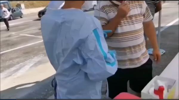 Italia. Românii, INTERZIS în ROMA fără un test covid negativ: Pasagerii autocarelor din România, testați la bariera autostrăzii