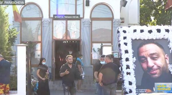 Jandarmii intervin la înmormântarea lui Emi Pian