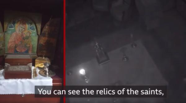 Miracol după coșmarul din Beriut. Altarul unei biserici ortodoxe, NEATINS de explozie: Nici candela nu s-a stins