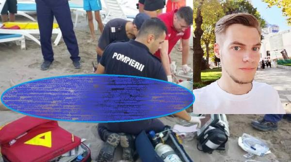 Tânăr român înecat în mare, la Olimp. Gabriel avea 20 de ani: Fiu de preot, era un student strălucit