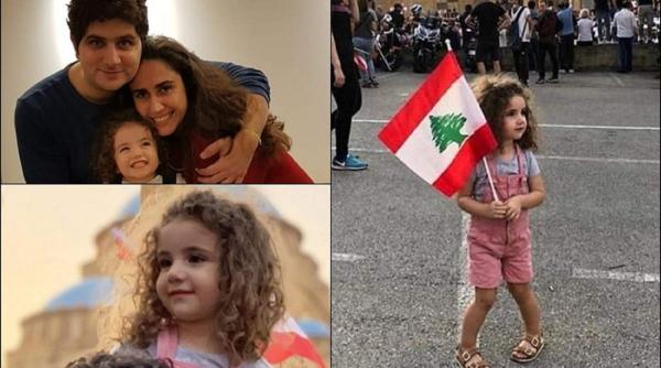 Alexandra a murit, la doar 3 ani, în tragedia din Beirut: „Explozia mi-a smuls-o din brațe și mi-a omorât-o!”
