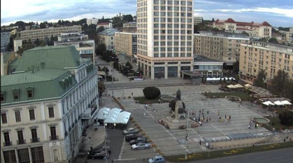 Protest în Piaţa Unirii din Iaşi, la doi ani de la evenimentele din 10 august