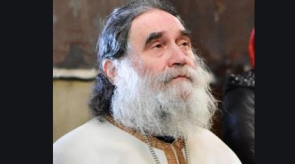 Laurențiu Popa, starețul Mănăstirii Stânișoara din județul Vâlcea, a murit. Era infectat cu COVID-19