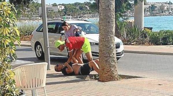 Spania. Român, prins chiar de turiştii pe care i-a jefuit acum două zile