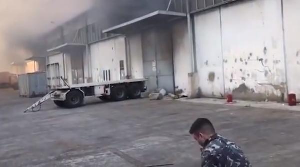 Ultimele imagini cu pompierii evaporați de explozia din Beirut, copleșitoare: Forţau uşa depozitului și totul a sărit în aer (VIDEO)