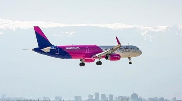 Wizz Air anunţă lansarea de noi curse din Marea Britanie spre Suceava. Vor avea loc de două ori pe săptămână