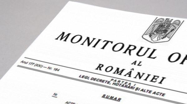 Stare de ALERTĂ. Hotărârea de Guvern, publicată în Monitorul Oficial