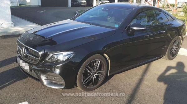 Autoturism de lux căutat în Polonia, găsit în Vama Siret. Maşina urma să fie confiscată de autorităţi