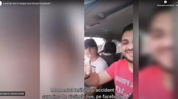 Cântăreț de manele, mort după ce a fost LOVIT de tren în timpul unui live pe Facebook. Video