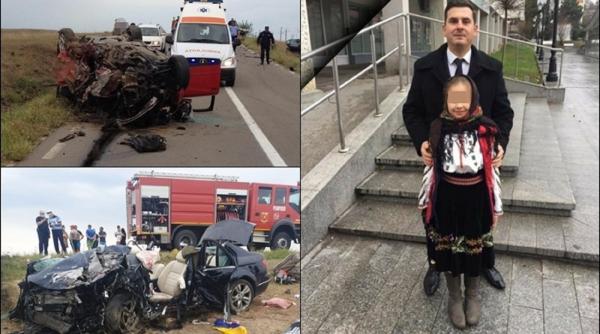 Familie de români, spulberată de un șofer grăbit. Marius și fiica lui de 10 ani au murit nevinovați. Mama, în stare foarte gravă