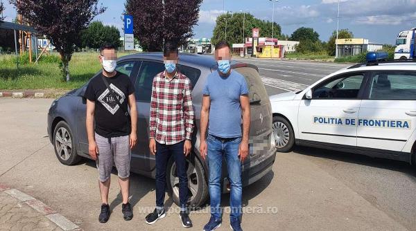 Un german şi un turc, prinşi la graniţa României când încercau să mai strecoare un turc în Ungaria