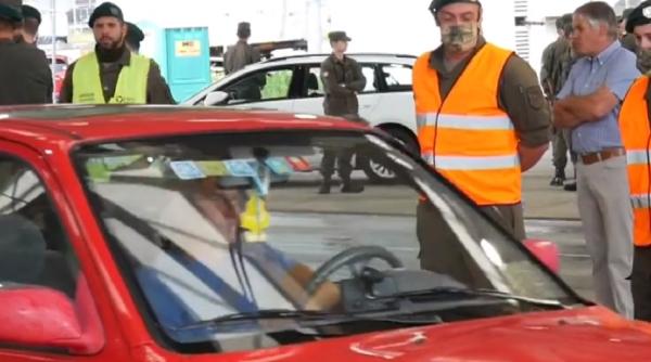 Austria, desfăşurare de forță la frontiere. 1.300 de poliţişti şi militari, în acțiune