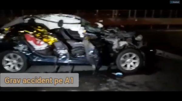 Fetiță de doi ani, decapitată pe Autostradă în această noapte. Înfiorător