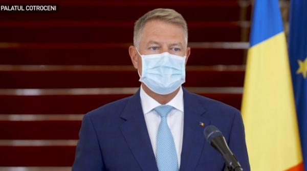 Klaus Iohannis: „România are foarte multă nevoie de infrastructură”