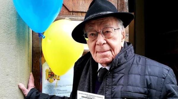 Mihai Şora, glume despre Aleksandr Lukaşenko: "Zis şi Lukaşescu... I-ar putea împrumuta cineva un elicopter?"