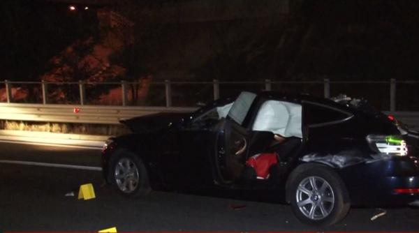 Șoferul de TIR care a omorât o familie mergea cu magnetul pe tahograf