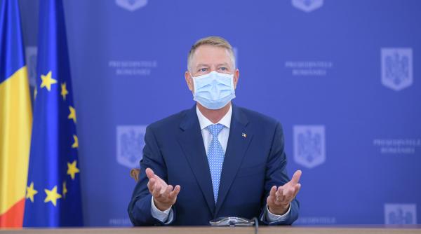 Klaus Iohannis, despre sectorul Horeca: Este, probabil, cel mai grav lovit de criza economică
