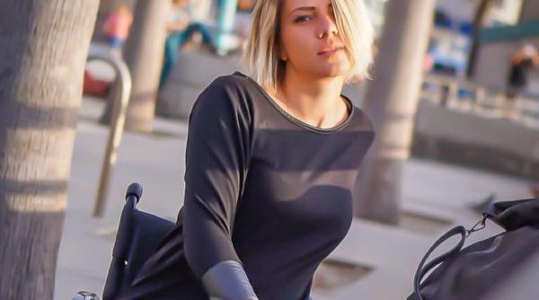 Româncă din Italia în scaunul cu rotile, despre „imaginile umilinței” din România: „Din fericire am avut posibilitatea de părăsi țara...”