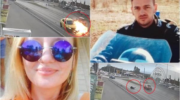 Noi detalii în cazul șoferiței care a intrat intenționat cu mașina într-un polițist. Cum și-a motivat gestul