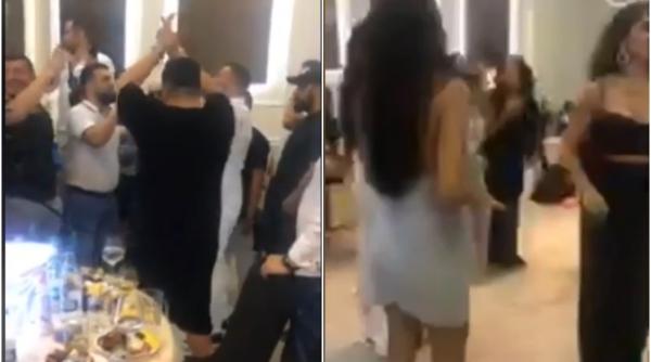 Petrecere monstru în lumea interlopă, oprită de polițiștii din București. Erau peste 170 de persoane 