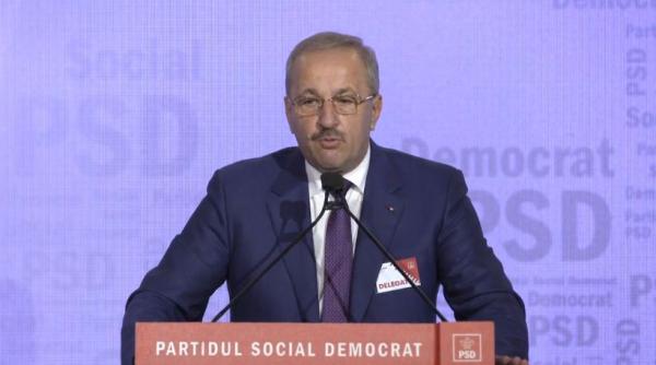 Vasile Dîncu(PSD): „Pe noi ne votează săracii, pensionarii, oamenii fără studii"