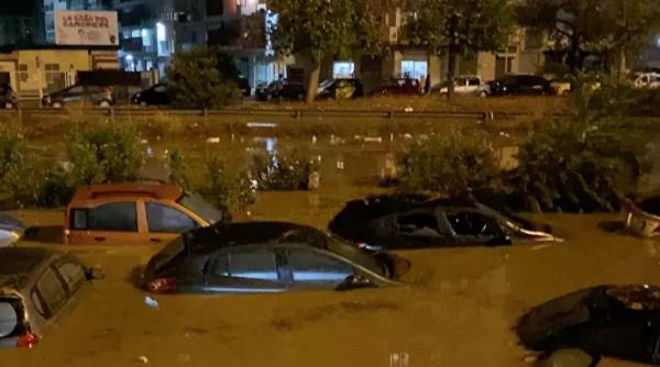 Italia. Veneto, lovită, ieri, de o furtună violentă. Imaginile dezastrului provocat de urgie