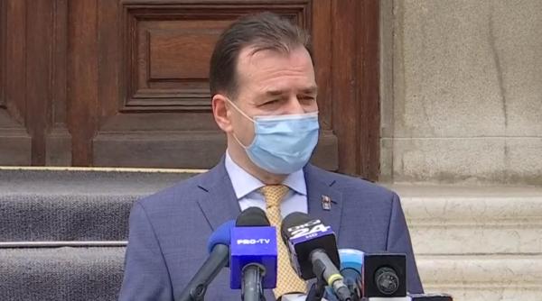 Ludovic Orban: "Putem spune că am oprit creşterea infectărilor cu COVID-19"