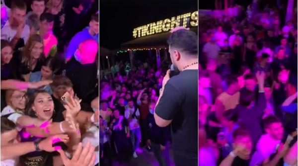 Sute de oameni la concertul lui Tzanca Uraganu, fără să le pese de Covid-19: „Gata s-a dus pandemia! Faceți ce vreți!” (VIDEO)