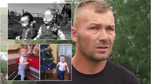Tatăl băiețeilor români morți, după ce au mâncat struguri, s-a întors din Germania: „A încercat soţia să-i liniştească, i-a luat în braţe”