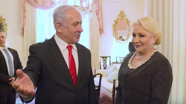 Viorica Dăncilă dă lecții despre politica externă, Israel - Emiratele Arabe Unite: "În mandatul meu de premier am reuşit..."