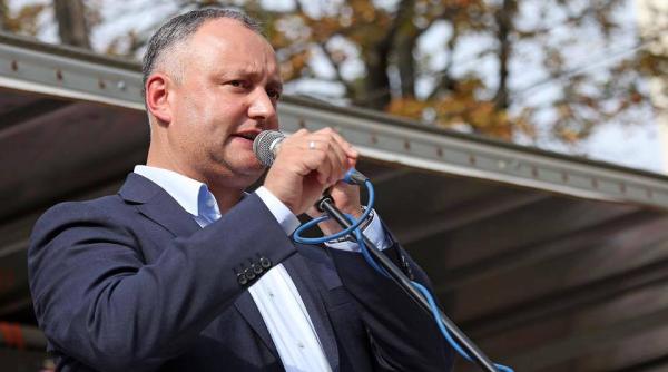 Igor Dodon: "Moldova nu va adera la Uniunea Europeană. Rușii sunt frații noștri" 