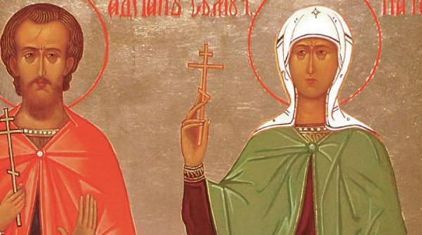 Zi însemnată în Calendarul Ortodox. Mulți români își serbează astăzi ziua numelui