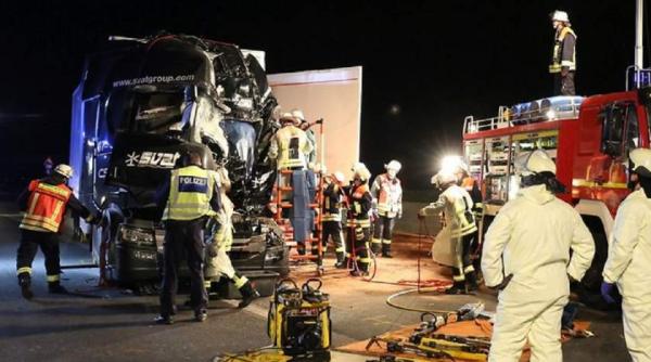 Franța: Șofer român de camion, MORT pe loc după un accident de neînțeles. A murit în spatele centrului comercial