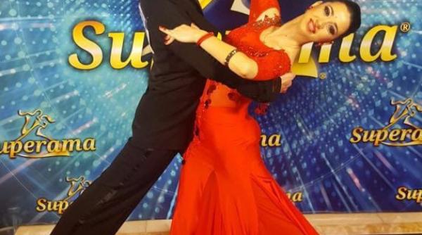 În paşi de dans, spre "visul american". EXCLUSIV. Campioană româncă: "Nu îi interesează dacă eşti român, italian sau bulgar"