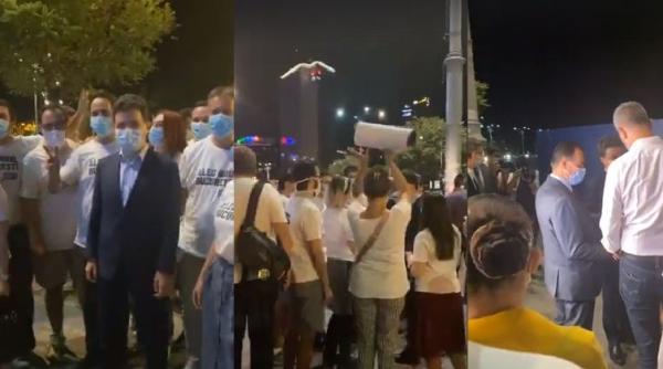 Lansare candidatură Nicușor Dan. Oana Lovin și Codruța Cerva, SCANDAL de PROPORȚII: „Dacă ăia sunt proști voi de ce sunteți?” (VIDEO)