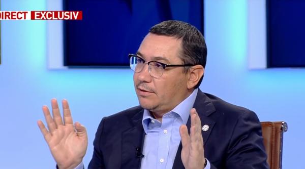 Ponta EXCLUDE o alianță cu PSD pentru alegeri: "Nu poţi să te uneşti cu toată baronimea şi cu toţii profitorii"