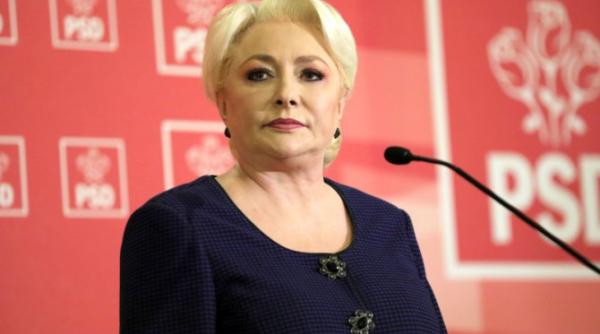 Viorica Dăncilă: "Victorie PSD! Partidul eficienţei... criticat pe nedrept"