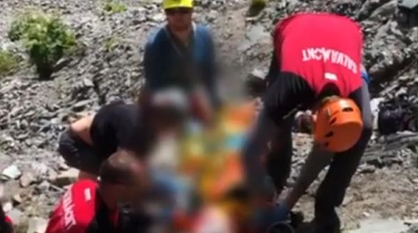 Militar român, mort după ce a căzut în gol sute de metri 