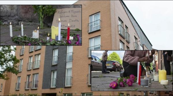 Scoția. Femeie, găsită moartă într-un apartament. Lângă ea se afla copilul ei de 1 an, plângând