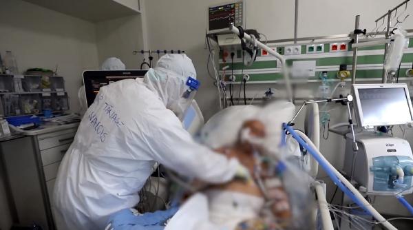 Bilanț coronavirus România: Aproape 500 de români în stare CRITICĂ la ATI. 952 de cazuri noi AZI